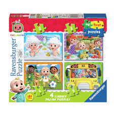 Cocomelon My First 2/3/4/5Pce Jigsaw Puzzle - Beattys of Loughrea | www.beattys.ie