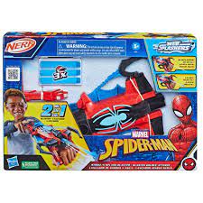 Spiderman Strike N Splash Arm Blaster - A/M, TRANSFORMERS - Beattys of Loughrea