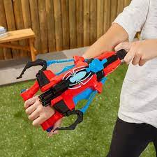 Spiderman Strike N Splash Arm Blaster - A/M, TRANSFORMERS - Beattys of Loughrea