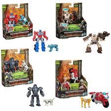 Transformers Mv7 Beast Weaponizer 2Pk Assorted - A/M, TRANSFORMERS - Beattys of Loughrea