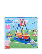 Peppa Swinging Pirate Ship - BABY TOYS - Beattys of Loughrea