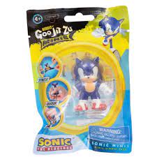 Heroes of Goo Jit Zu - Sonic The Hedgehog Minis Assorted - HALLOWEEN, PKT MONEY, JOKE - Beattys of Loughrea