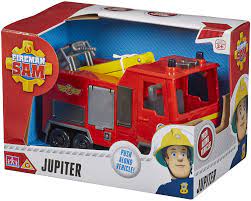 Fireman Sam Jupiter Fire Engine - BABY TOYS - Beattys of Loughrea