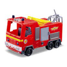 Fireman Sam Jupiter Fire Engine - BABY TOYS - Beattys of Loughrea