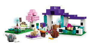 Lego 21253 Minecraft The Animal Sanctuary - CONSTRUCTION - LEGO/KNEX ETC - Beattys of Loughrea