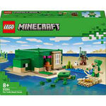 Lego 21254 Minecraft The Turtle Beach House - CONSTRUCTION - LEGO/KNEX ETC - Beattys of Loughrea