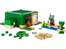Lego 21254 Minecraft The Turtle Beach House - CONSTRUCTION - LEGO/KNEX ETC - Beattys of Loughrea