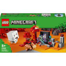 Lego 21255 Minecraft The Nether Portal Ambush - CONSTRUCTION - LEGO/KNEX ETC - Beattys of Loughrea