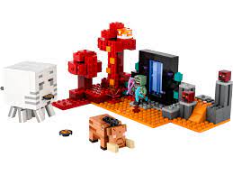 Lego 21255 Minecraft The Nether Portal Ambush - CONSTRUCTION - LEGO/KNEX ETC - Beattys of Loughrea