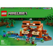 Lego 21256 Minecraft The Frog House - CONSTRUCTION - LEGO/KNEX ETC - Beattys of Loughrea