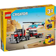 Lego 31146 Creator Flatbed Truck With Helicopter - CONSTRUCTION - LEGO/KNEX ETC - Beattys of Loughrea