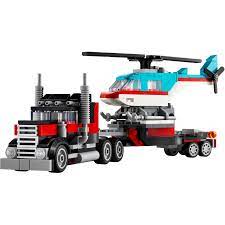 Lego 31146 Creator Flatbed Truck With Helicopter - CONSTRUCTION - LEGO/KNEX ETC - Beattys of Loughrea
