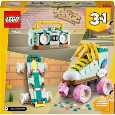 Lego 31148 Creator Retro Roller Skate - CONSTRUCTION - LEGO/KNEX ETC - Beattys of Loughrea