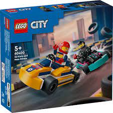 Lego 60400 City Go Karts & Race Drivers - CONSTRUCTION - LEGO/KNEX ETC - Beattys of Loughrea