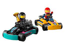 Lego 60400 City Go Karts & Race Drivers - CONSTRUCTION - LEGO/KNEX ETC - Beattys of Loughrea