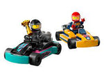 Lego 60400 City Go Karts & Race Drivers - CONSTRUCTION - LEGO/KNEX ETC - Beattys of Loughrea