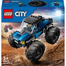 Lego 60402 City Blue Monster Truck - CONSTRUCTION - LEGO/KNEX ETC - Beattys of Loughrea