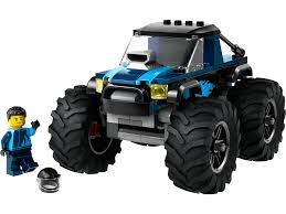 Lego 60402 City Blue Monster Truck - CONSTRUCTION - LEGO/KNEX ETC - Beattys of Loughrea