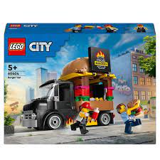 Lego 60404 City Burger Truck - CONSTRUCTION - LEGO/KNEX ETC - Beattys of Loughrea