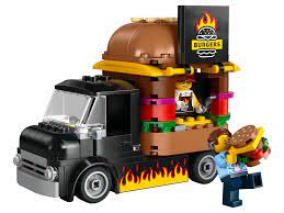 Lego 60404 City Burger Truck - CONSTRUCTION - LEGO/KNEX ETC - Beattys of Loughrea