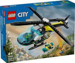 Lego 60405 City Emergency Rescue Helicopter - CONSTRUCTION - LEGO/KNEX ETC - Beattys of Loughrea