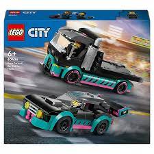 Lego 60406 City Race Car & Car Carrier Truck - CONSTRUCTION - LEGO/KNEX ETC - Beattys of Loughrea