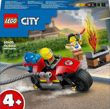 Lego 60410 City Fire Rescue Motorcycle - CONSTRUCTION - LEGO/KNEX ETC - Beattys of Loughrea
