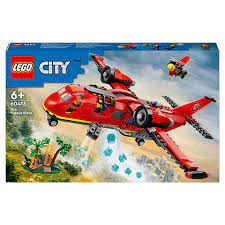 Lego 60413 City Fire Rescue Plane - CONSTRUCTION - LEGO/KNEX ETC - Beattys of Loughrea