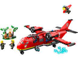 Lego 60413 City Fire Rescue Plane - CONSTRUCTION - LEGO/KNEX ETC - Beattys of Loughrea