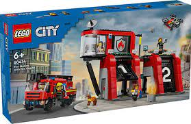 Lego 60414 City Fire Station With Fire Truck - CONSTRUCTION - LEGO/KNEX ETC - Beattys of Loughrea
