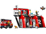 Lego 60414 City Fire Station With Fire Truck - CONSTRUCTION - LEGO/KNEX ETC - Beattys of Loughrea
