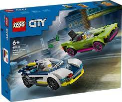 Lego 60415 City Police Car & Muscle Car Chase - CONSTRUCTION - LEGO/KNEX ETC - Beattys of Loughrea
