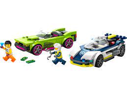 Lego 60415 City Police Car & Muscle Car Chase - CONSTRUCTION - LEGO/KNEX ETC - Beattys of Loughrea