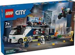 Lego 60418 City Police Mobile Crime Lab Truck - CONSTRUCTION - LEGO/KNEX ETC - Beattys of Loughrea