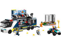Lego 60418 City Police Mobile Crime Lab Truck - CONSTRUCTION - LEGO/KNEX ETC - Beattys of Loughrea