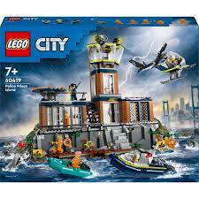 Lego 60419 City Police Prison Island - CONSTRUCTION - LEGO/KNEX ETC - Beattys of Loughrea