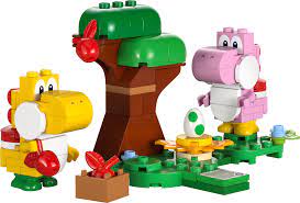Lego 71428 Mario Yoshi's Egg-Cellent Forest - CONSTRUCTION - LEGO/KNEX ETC - Beattys of Loughrea
