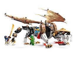 Lego 71809 Ninjago Egalt The Master Dragon - CONSTRUCTION - LEGO/KNEX ETC - Beattys of Loughrea