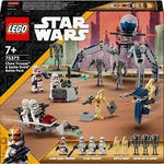 Lego 75372 Star Wars Clone Trooper And Battle Droid Pack - CONSTRUCTION - LEGO/KNEX ETC - Beattys of Loughrea