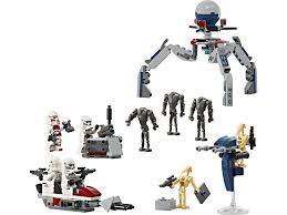Lego 75372 Star Wars Clone Trooper And Battle Droid Pack - CONSTRUCTION - LEGO/KNEX ETC - Beattys of Loughrea