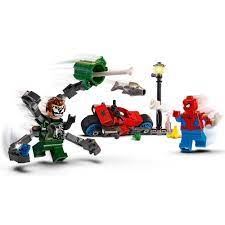 Lego 76275 Marvel Motorcycle Chase: Spider-Man Vs. Doc Ock - CONSTRUCTION - LEGO/KNEX ETC - Beattys of Loughrea