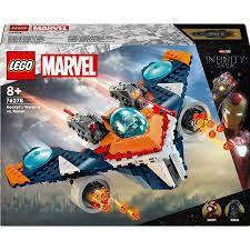 Lego 76278 Marvel Rocket's Warbird Vs. Ronan - CONSTRUCTION - LEGO/KNEX ETC - Beattys of Loughrea