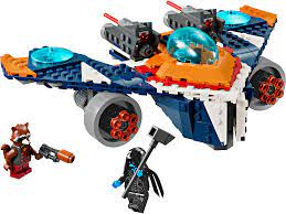 Lego 76278 Marvel Rocket's Warbird Vs. Ronan - CONSTRUCTION - LEGO/KNEX ETC - Beattys of Loughrea