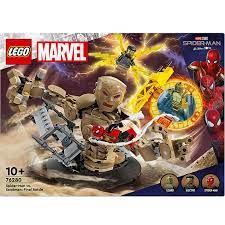 Lego 76280 Spiderman Vs. Sandman Final Battle - CONSTRUCTION - LEGO/KNEX ETC - Beattys of Loughrea