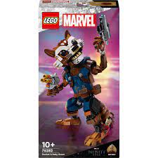 Lego 76282 Marvel Rocket & Baby Groot - CONSTRUCTION - LEGO/KNEX ETC - Beattys of Loughrea