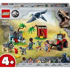 Lego 76963 Jurassic World Baby Dinosaur Rescue Centre - CONSTRUCTION - LEGO/KNEX ETC - Beattys of Loughrea