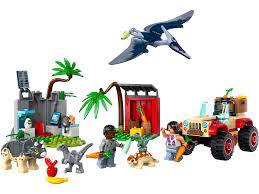 Lego 76963 Jurassic World Baby Dinosaur Rescue Centre - CONSTRUCTION - LEGO/KNEX ETC - Beattys of Loughrea
