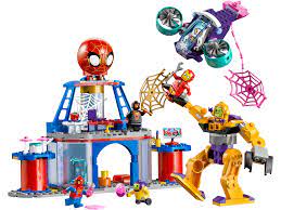 Lego 10794 Team Spidey Web Spinner Headquarters - CONSTRUCTION - LEGO/KNEX ETC - Beattys of Loughrea