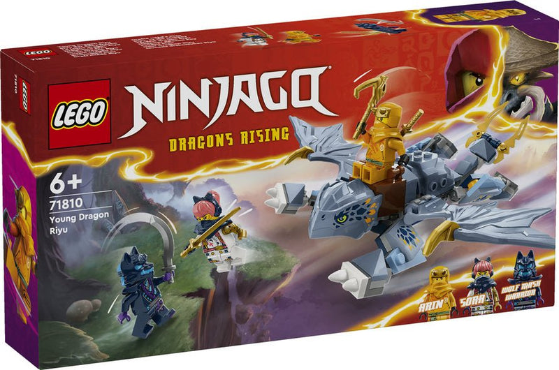 Lego 71810 Ninjago Young Dragon Riyu - CONSTRUCTION - LEGO/KNEX ETC - Beattys of Loughrea