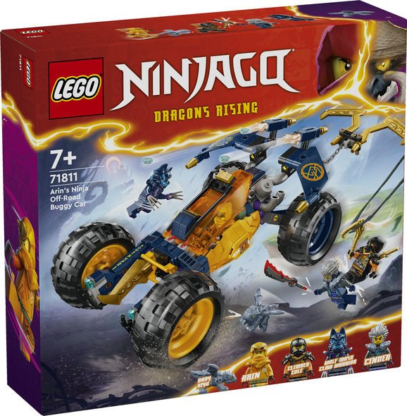 Lego 71811 Ninjago Arins Ninja Off Road Buggy Car - CONSTRUCTION - LEGO/KNEX ETC - Beattys of Loughrea